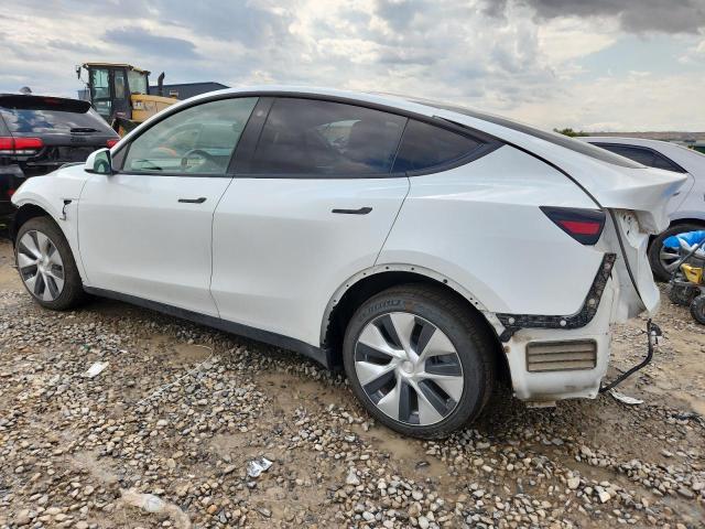 7SAYGDEE7NF435698 - 2022 TESLA MODEL Y თეთრი ფოტო 2