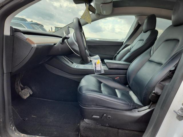 7SAYGDEE7NF435698 - 2022 TESLA MODEL Y თეთრი ფოტო 7