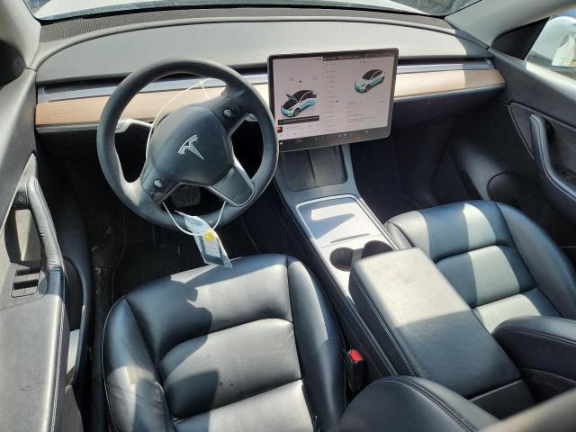 7SAYGDEE7NF435698 - 2022 TESLA MODEL Y თეთრი ფოტო 8