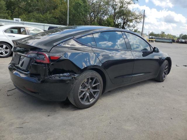 5YJ3E1EA5PF382608 - 2023 TESLA MODEL 3 Siyah fotoğraf 3