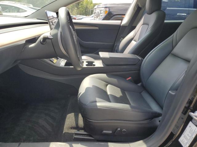 5YJ3E1EA5PF382608 - 2023 TESLA MODEL 3 Siyah fotoğraf 7