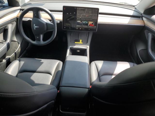 5YJ3E1EA5PF382608 - 2023 TESLA MODEL 3 Siyah fotoğraf 8