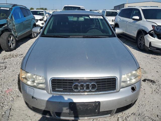 WAULT68E64A253490 - 2004 AUDI A4 3.0 QUATTRO SILVER photo 5