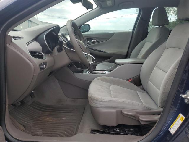 1G1ZB5ST9HF246200 - 2017 CHEVROLET MALIBU LS Mavi foto 7