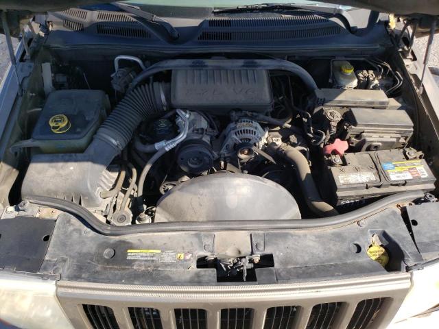 1J8HG48K36C170672 - 2006 JEEP COMMANDER 棕色 照片 12