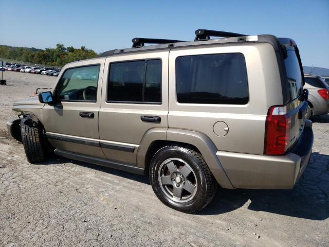 1J8HG48K36C170672 - 2006 JEEP COMMANDER TAN photo 2