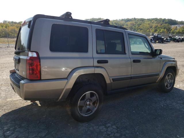 1J8HG48K36C170672 - 2006 JEEP COMMANDER TAN photo 3