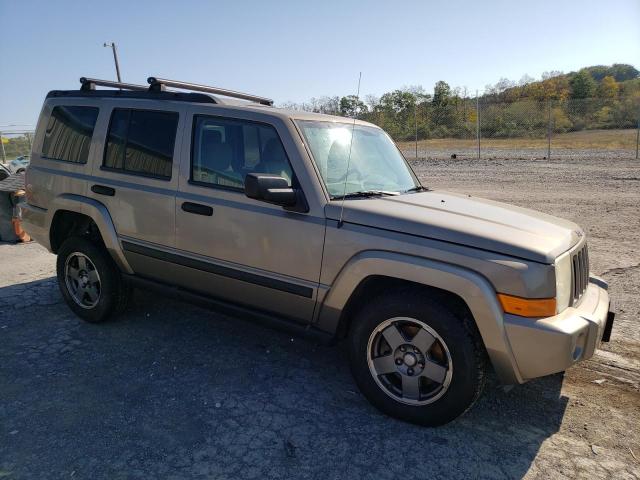 1J8HG48K36C170672 - 2006 JEEP COMMANDER TAN photo 4