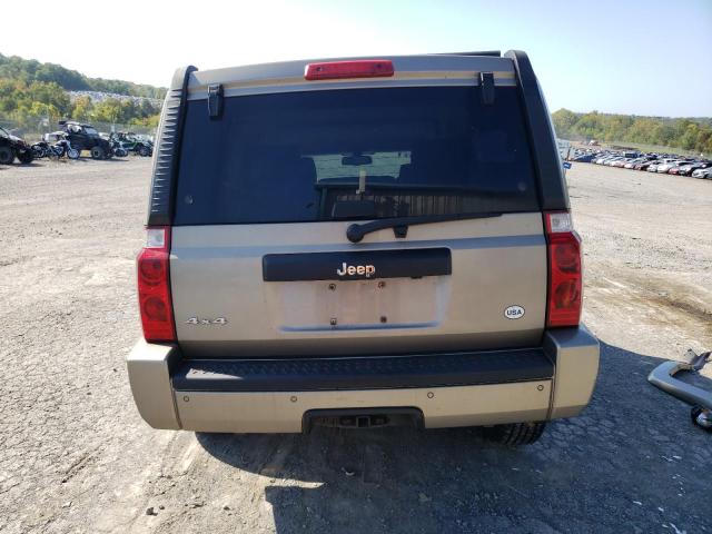 1J8HG48K36C170672 - 2006 JEEP COMMANDER 棕色 照片 6