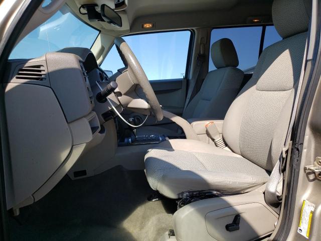 1J8HG48K36C170672 - 2006 JEEP COMMANDER 棕色 照片 7
