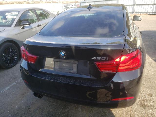 WBA4J1C55KBM17114 - 2019 BMW 430I GRAN COUPE BLACK photo 6