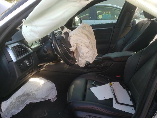 WBA4J1C55KBM17114 - 2019 BMW 430I GRAN COUPE BLACK photo 7