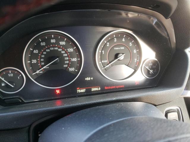 WBA4J1C55KBM17114 - 2019 BMW 430I GRAN COUPE BLACK photo 9