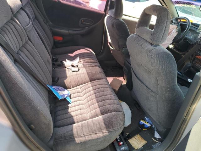 1G2WR5212XF242366 - 1999 PONTIAC GRAND PRIX GTP 银色 照片 10