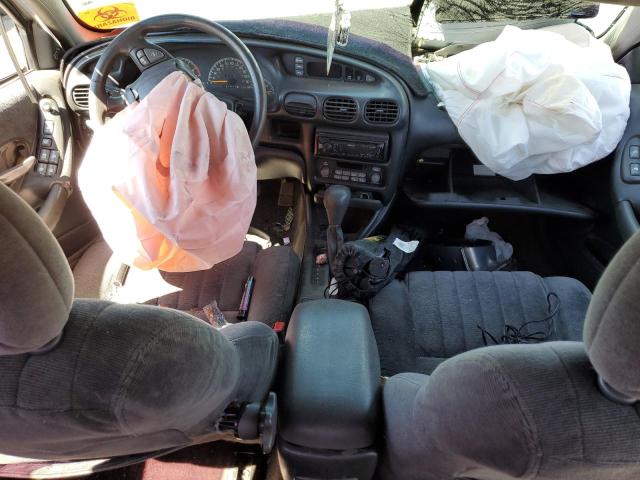 1G2WR5212XF242366 - 1999 PONTIAC GRAND PRIX GTP 银色 照片 8