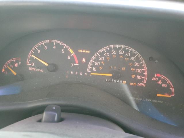 1G2WR5212XF242366 - 1999 PONTIAC GRAND PRIX GTP 银色 照片 9