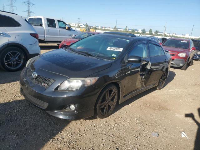 2009 TOYOTA COROLLA XRS, null