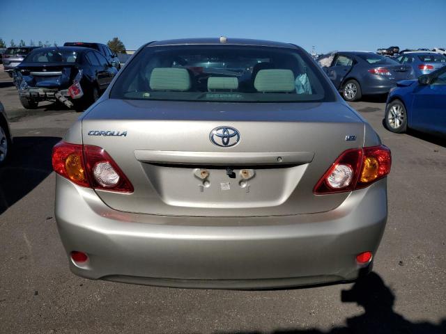 1NXBU4EE7AZ168376 - 2010 TOYOTA CORROLLA BASE TAN photo 6