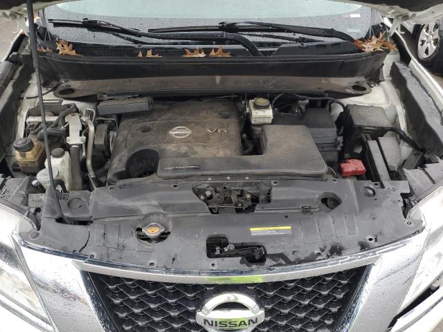 5N1AR2MM8EC611124 - 2014 NISSAN PATHFINDER S WHITE photo 12