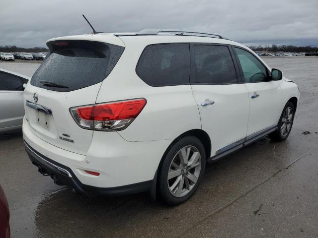 5N1AR2MM8EC611124 - 2014 NISSAN PATHFINDER S WHITE photo 3