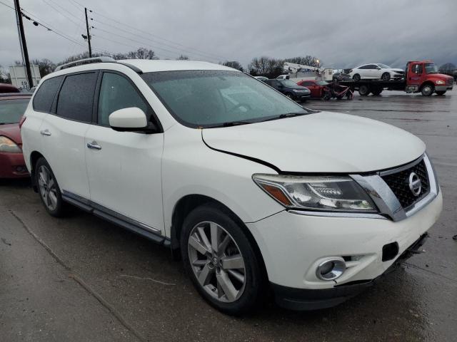 5N1AR2MM8EC611124 - 2014 NISSAN PATHFINDER S WHITE photo 4