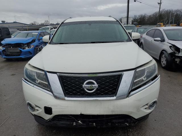 5N1AR2MM8EC611124 - 2014 NISSAN PATHFINDER S WHITE photo 5