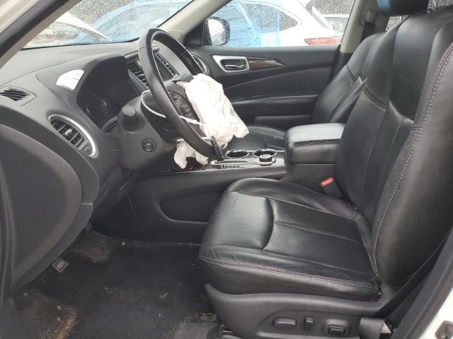 5N1AR2MM8EC611124 - 2014 NISSAN PATHFINDER S WHITE photo 7