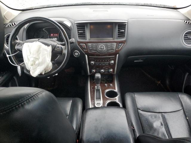 5N1AR2MM8EC611124 - 2014 NISSAN PATHFINDER S WHITE photo 8