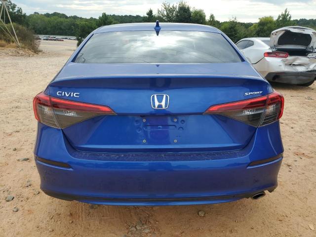 2HGFE2F51PH532651 - 2023 HONDA CIVIC SPORT أزرق صورة 6