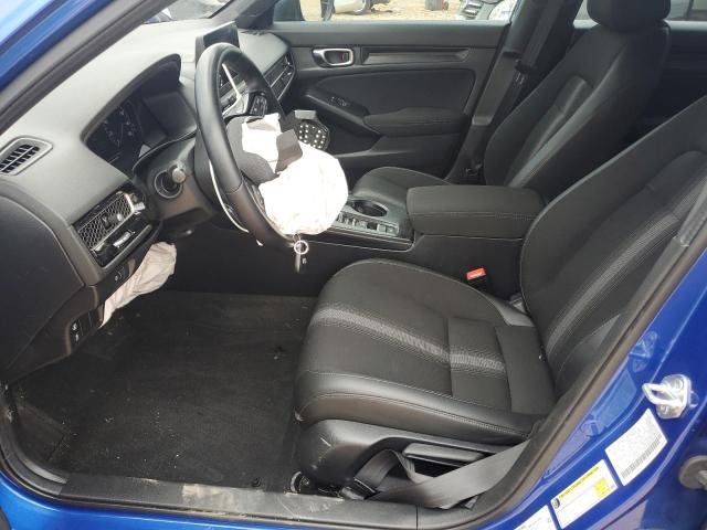 2HGFE2F51PH532651 - 2023 HONDA CIVIC SPORT أزرق صورة 7