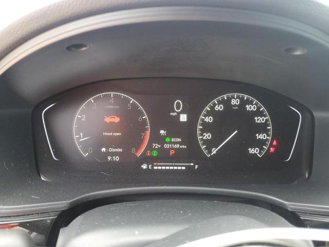 2HGFE2F51PH532651 - 2023 HONDA CIVIC SPORT أزرق صورة 9