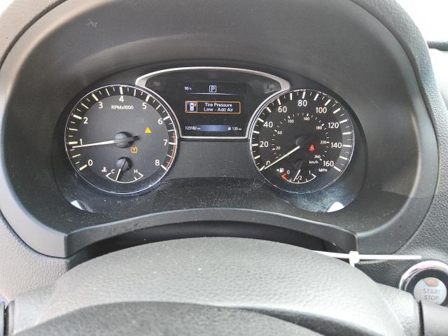 1N4AL3AP5HN362970 - 2017 NISSAN ALTIMA 2.5 ვერცხლისფერი ფოტო 9