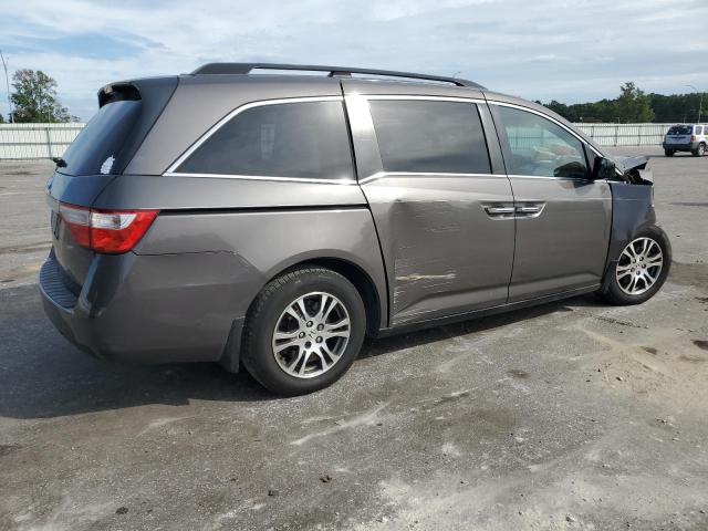 5FNRL5H65BB073132 - 2011 HONDA ODYSSEY EXL CHARCOAL photo 3