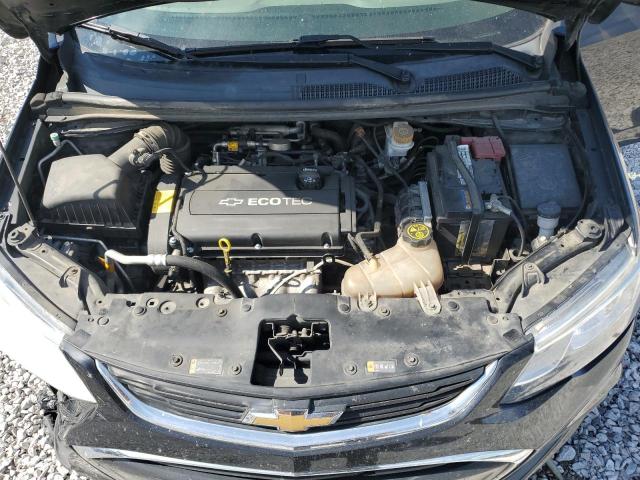 1G1JD5SH4J4122503 - 2018 CHEVROLET SONIC LT BLACK photo 11