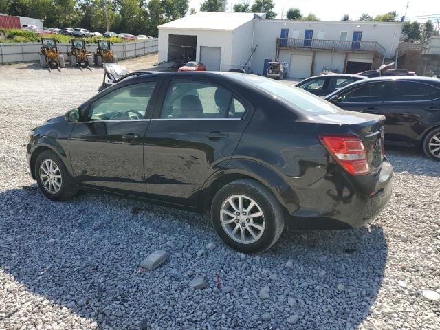 1G1JD5SH4J4122503 - 2018 CHEVROLET SONIC LT BLACK photo 2