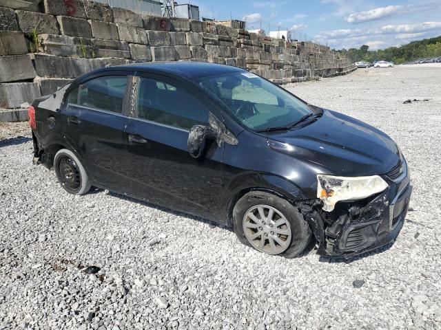 1G1JD5SH4J4122503 - 2018 CHEVROLET SONIC LT BLACK photo 4