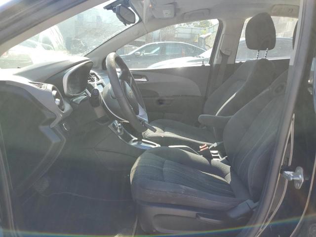 1G1JD5SH4J4122503 - 2018 CHEVROLET SONIC LT BLACK photo 7