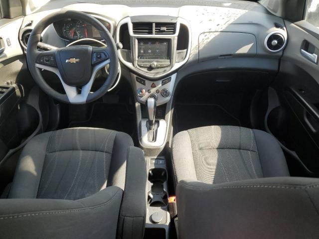 1G1JD5SH4J4122503 - 2018 CHEVROLET SONIC LT BLACK photo 8