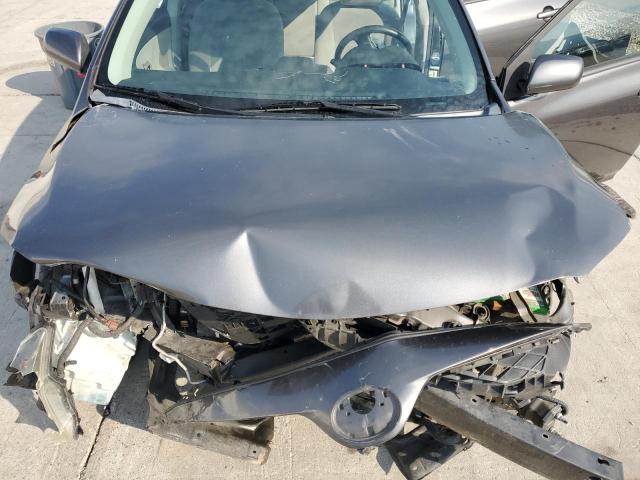 5YFBU4EE4CP058664 - 2012 TOYOTA COROLLA BASE Сірий фото 11