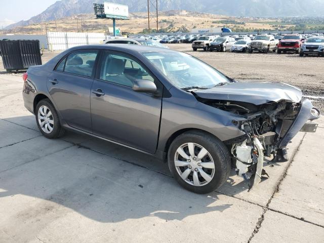 5YFBU4EE4CP058664 - 2012 TOYOTA COROLLA BASE Сірий фото 4