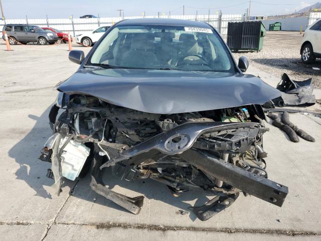 5YFBU4EE4CP058664 - 2012 TOYOTA COROLLA BASE Сірий фото 5