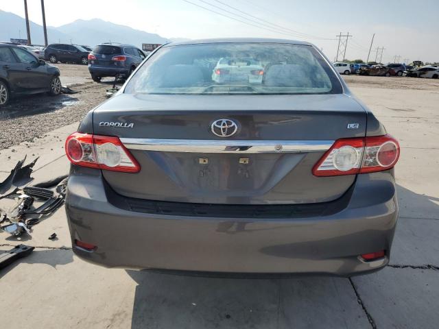 5YFBU4EE4CP058664 - 2012 TOYOTA COROLLA BASE Сірий фото 6