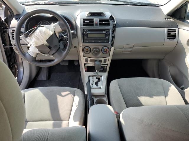 5YFBU4EE4CP058664 - 2012 TOYOTA COROLLA BASE Сірий фото 8