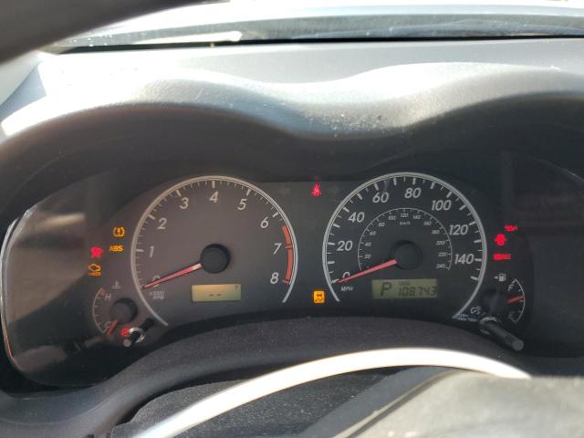 5YFBU4EE4CP058664 - 2012 TOYOTA COROLLA BASE Сірий фото 9