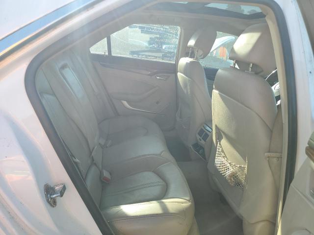1G6DE5EG3A0110535 - 2010 CADILLAC CTS LUXURY COLLECTION WHITE photo 10