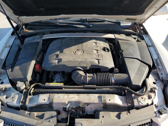 1G6DE5EG3A0110535 - 2010 CADILLAC CTS LUXURY COLLECTION WHITE photo 11