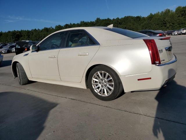 1G6DE5EG3A0110535 - 2010 CADILLAC CTS LUXURY COLLECTION WHITE photo 2
