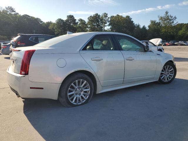1G6DE5EG3A0110535 - 2010 CADILLAC CTS LUXURY COLLECTION WHITE photo 3