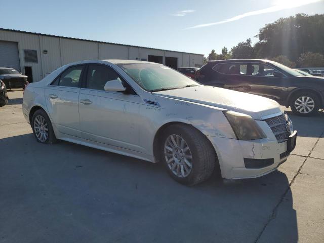 1G6DE5EG3A0110535 - 2010 CADILLAC CTS LUXURY COLLECTION WHITE photo 4