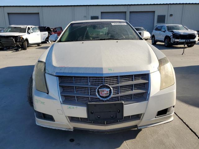 1G6DE5EG3A0110535 - 2010 CADILLAC CTS LUXURY COLLECTION WHITE photo 5